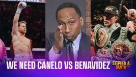 Yo Canelo, Tyson has a point. It’s time to fight David Benavidez
