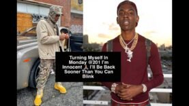 Young Dolph Murder Suspect Announces He’ll be Turning himself in on Monday but he’s Innocent!