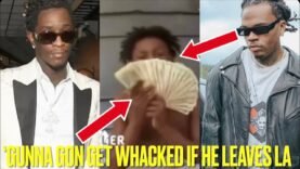 Young Thug Kids DISSES GUNNA & THREATENS Him If He Leaves Los Angeles