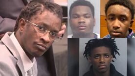 Young Thug YSL Members Accused Of STABBING An Inmate In JAIL, Facing NEW Charges, AUTHORITIES Have..