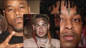 21 Savage ARGUES With Wack & 6ix9ine on Clubhouse About Snitching (Full Heated Argument)