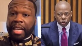 50 Cent REACTS To NY Mayor Eric Adams FEDERAL INDICTMENT “WTF DID YOU DO, I NEVER SAW..