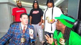 AMP MEETS JOHN CENA