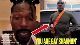 Antonio Brown DISRESPECTS Shannon Sharpe Over Sus Viral Video Hopping Out Of His SUV