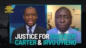 Attorney Ben Crump Advocates for Justice in the Cases of Rasheem Carter & Irvo Otieno!!!