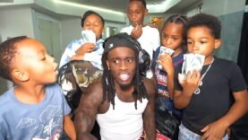 Babysitting My Basketball Team For 24 Hours…