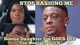 Boosie Daughter Ivy BREAKS DOWN In Tears & GOES OFF On Him Always Bashing Her Being Gay (Reaction)