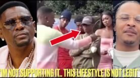 Boosie & T.I HEATED CONFRONTATION At THEIR SONS Music Video Shoot For Having Guns