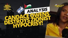 Candace Owens EXPOSES Zionist Hypocrisy, Attacked After Destroying Rabbi Shmuley in Heated Debate!!!