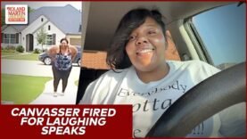 Canvasser FIRED For Laughing After Man Says He Won’t Support Greg Abbott Speaks | Roland Exclusive