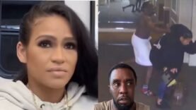 Cassie REACTS To Diddy ATTACK Video & SENDS MESSAGE “IT BROKE ME, I NEVER THOUGHT I..