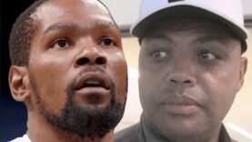 Charles Barkley Put His Mouth On Kevin Durant… KD VICIOUSLY Drags Him Back to The Plantation