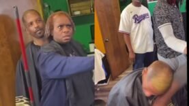 Charleston White PUNCHED In PHYSICAL ALTERCATION At Barbershop In Front If Wife “CALL THE POLICE…