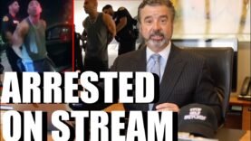 Criminal Lawyer Reacts to the Arrest of FouseyTube (Bodycam & Stream)