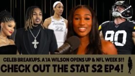 DDG & HALLE SPLIT, A’JA WILSON OPENS UP & STEELERS COWBOYS HEADLINE WEEK 5 IN THE NFL! | COTS S2 EP4
