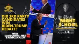 DEBATE DISASTER: Trump’s Lies & Biden’s Age Spark Voter Panic! Does Third-Party Win this Debate??!