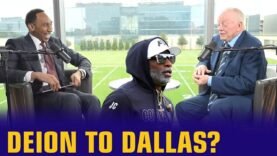 Deion Sanders to Dallas?!