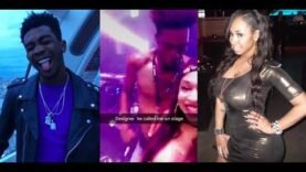 Desiigner Got Caught LACKING in a Club Dancing with Sidney Starr. He says He Didn’t Know!!