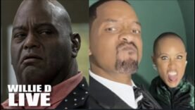 Did Lavell Crawford threaten to shoot Will Smith??