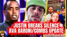 DISTURBING UPDATE:Justin Bieber STILL TRAPPED Under Diddy Control|Ava Baroni’s LAST FRANTIC Message