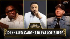 DJ Khaled Caught In Fat Joe’s Beef With 50 Cent & Tony Yayo And Puerto Ricans | CLUB SHAY SHAY