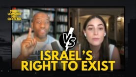 Does Israel Have a Right to Exist? Marc Lamont Hill & Adela Cojab CLASH in Explosive Debate!!!