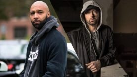 Eminem Disses Joe Budden on ‘Chloraseptic remix’ after Joe Budden calls his Album ‘TRASH’.