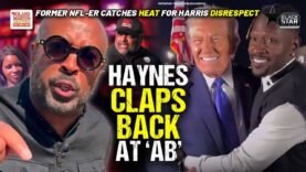 Frederick Haynes CLAPS BACK At “Clown” ‘AB’ For Disparaging VP Kamala Harris | Roland Martin