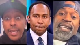 Gillie Da Kid & Stephen Jackson GO OFF On Stephen A Smith For SNITCHING On Westbrook “YOU A..