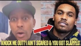Gillie GOES OFF On Jermall Charlo For THREATENING HIM & CLOWNS HIM For Getting SLAPPED
