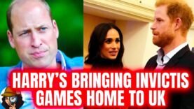 Harry & Meghan CONFIRM RETURN To UK 4 Invictus|William & Charles Ready To Let Wolves In