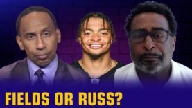 Is Justin Fields or Russell Wilson the answer?