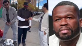 Jeweler TraxNYC PULLS UP To 50 Cent HOOD & DISSES Him Over LAWSUIT & Gets KICKED OUT “Yo..