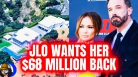 JLo DEMANDS $68 Million|Says Mansion Was HIS Idea|Wants Every Penny NOW