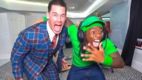 John Cena Comes On Kai Cenat’s Stream!