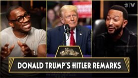 John Legend: “Donald Trump Is A Con Artist” | CLUB SHAY SHAY