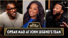 John Legend On Oprah Being Mad At Him & How Quincy Jones Cussed Him Out Because Of It