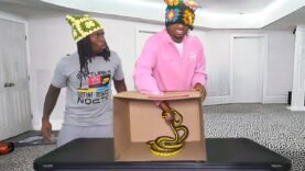 Kai Cenat & 21 Savage What’s In The Box Challenge!