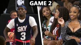 Kai Cenat’s Little Basketball Association Game 2 Highlights