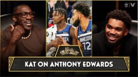 Karl-Anthony Towns On Anthony Edwards In Dunk Contest, Michael Jordan Comparison & Face Of NBA?