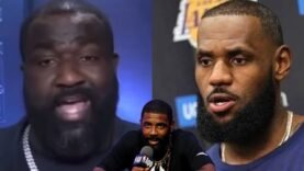 Kendrick Perkins VIOLATES Lebron James For Kyrie Irving Comments & UNFOLLOWING Him “WEASEL..