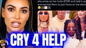 Kim SLAMMED After This DISTURBING Video Goes Viral|Accused Of Using North For Storyline|Kanye Reacts