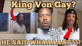 King Von Gay? New Police Body Cam Video Causes OUTRAGE! If Alive Career Ruined? 2pac/Von Connection?