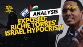 Marc Lamont Hill BLASTS Rep. Richie Torres’ Pro-Israel Agenda: The Hypocrisy Exposed!!!