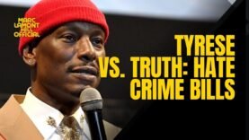 Marc Lamont Hill SHUTS DOWN Tyrese’s Wild Claims on Black and Asian Hate Crime Bills!!!