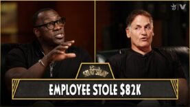 Mark Cuban Had $82K Stolen From Him By Employee & Was Broke | CLUB SHAY SHAY