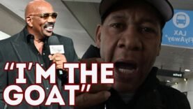 Mark Curry DESTROYS Steve Harvey for Stealing Jokes “I’ma Step To You B-TCH… F-CK U & Yo Family!”