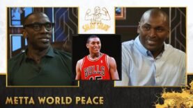 Metta World Peace on the pressure of winning in Chicago without MJ | EP. 31 | CLUB SHAY SHAY S2