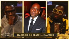 Michael Blackson suspects Dave Chappelle attack was planned | Club Shay Shay