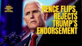 Mike Pence FLIPS on Trump: The Real Reason He Won’t Endorse His Former Boss!!!